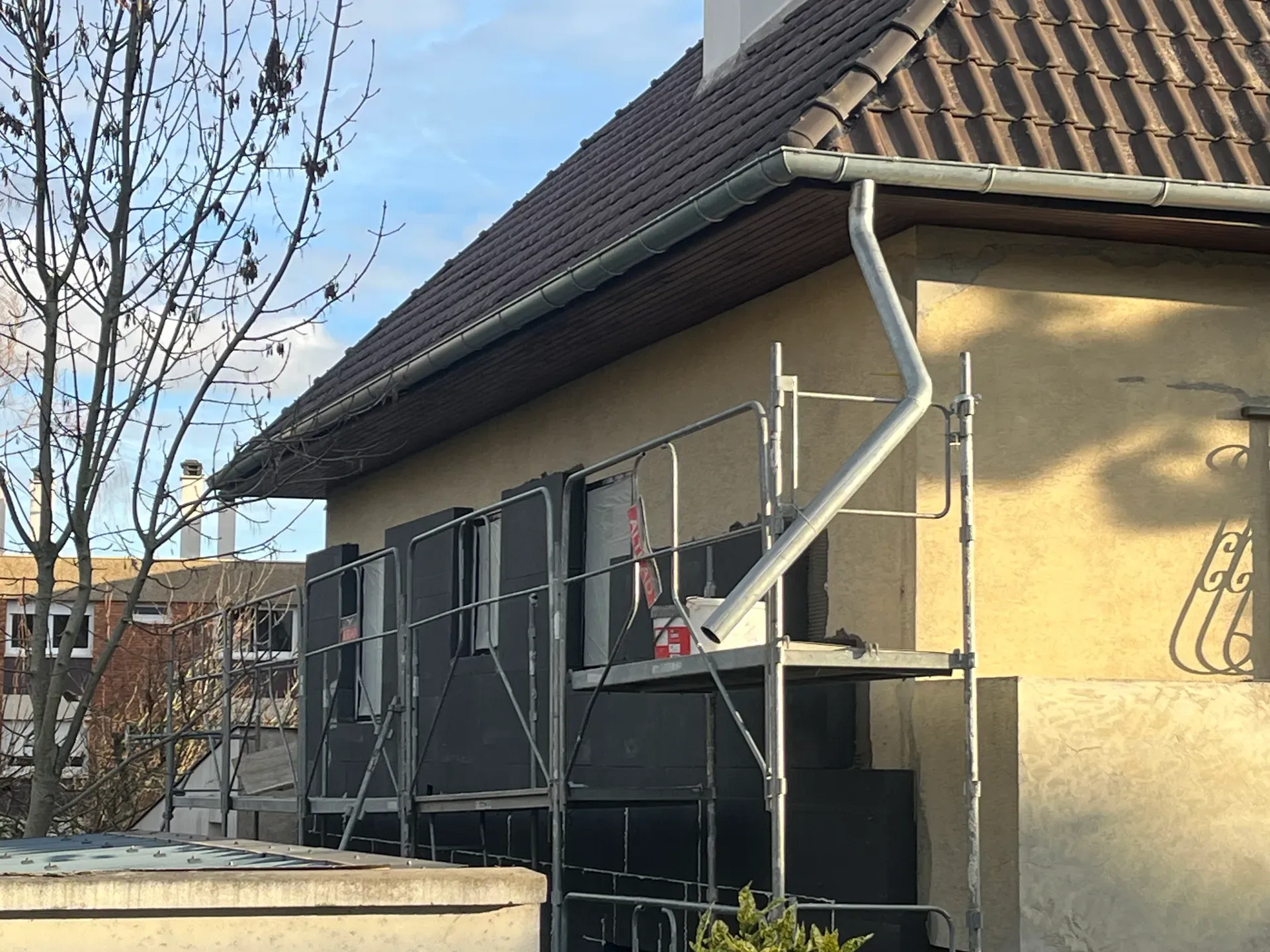 Isolation par l'extérieur